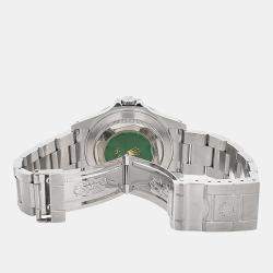 Pre Owned Rolex Explorer II 16570 Automatic White Stainless Steel Men's Wristwatch 40 mm