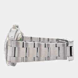 Pre Owned Rolex Explorer II 16570 Automatic White Stainless Steel Men's Wristwatch 40 mm