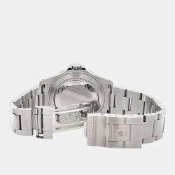 Pre Owned Rolex Explorer II 16570 Automatic White Stainless Steel Men's Wristwatch 40 mm