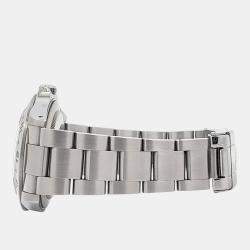 Pre Owned Rolex Explorer II 16570 Automatic White Stainless Steel Men's Wristwatch 40 mm