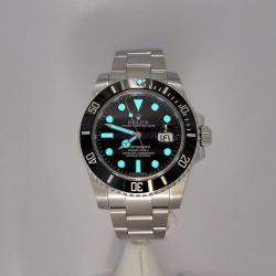 Pre Owned Rolex Submariner 116610LN Automatic Black Stainless Steel Men's Wristwatch 40 mm