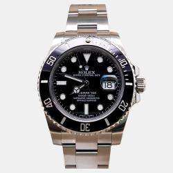 Pre Owned Rolex Submariner 116610LN Automatic Black Stainless Steel Men's Wristwatch 40 mm
