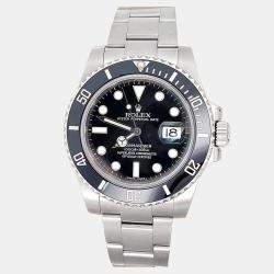 Pre Owned Rolex Submariner 116610LN Automatic Black Stainless Steel Men's Wristwatch 40 mm