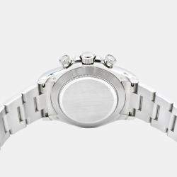 Pre Owned Rolex Daytona 116506 Automatic Ice Blue Platinum Men's Wristwatch 40 mm