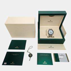 Pre Owned Rolex Daytona 116506 Automatic Ice Blue Platinum Men's Wristwatch 40 mm