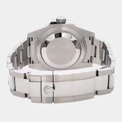 Pre Owned Rolex GMT-Master II 116710BLNR Automatic Black Stainless Steel Men's Wristwatch 40 mm