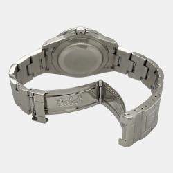 Pre Owned Rolex GMT-Master II 16710 Automatic Black Stainless Steel Men's Wristwatch 40 mm