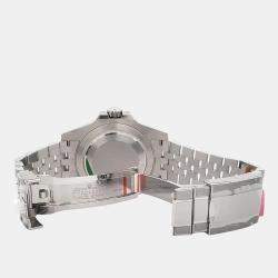 Pre Owned Rolex GMT-Master II 126710BLRO Automatic Black Stainless Steel Men's Wristwatch 40 mm