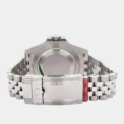 Pre Owned Rolex GMT-Master II 126710BLRO Automatic Black Stainless Steel Men's Wristwatch 40 mm