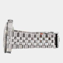 Pre Owned Rolex GMT-Master II 126710BLRO Automatic Black Stainless Steel Men's Wristwatch 40 mm