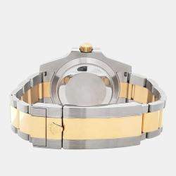 Pre Owned Rolex Submariner 116613LB Automatic Blue 18k Yellow Gold Stainless Steel Men's Wristwatch 40 mm
