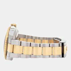 Pre Owned Rolex Submariner 116613LB Automatic Blue 18k Yellow Gold Stainless Steel Men's Wristwatch 40 mm