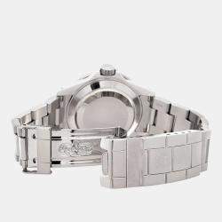 Pre Owned Rolex Submariner 16610 Automatic Stainless Steel Men's Wristwatch 40 mm