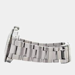 Pre Owned Rolex Submariner 16610 Automatic Stainless Steel Men's Wristwatch 40 mm