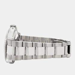 Pre Owned Rolex Yacht-Master 16622 Automatic Platinum Stainless Steel Men's Wristwatch 40 mm