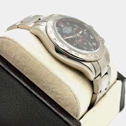 Pre Owned Rolex Cosmograph Daytona 116509 Automatic Black Dial 18K White Gold Men's Wristwatch 40mm