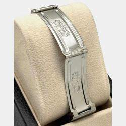 Pre Owned Rolex Datejust 16013 Automatic Champagne Dial 18k Yellow Gold Stainless Steel Men's Wristwatch 36mm