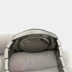 Pre Owned Rolex Datejust 126200 Automatic Slate Grey Dial Stainless Steel Men's Wristwatch 36mm