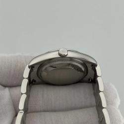 Pre Owned Rolex Datejust 126200 Automatic Wimbledon Dial Stainless Steel Men's Wristwatch 36 mm