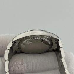 Pre Owned Rolex Datejust 126200 Automatic Wimbledon Dial Stainless Steel Men's Wristwatch 36 mm