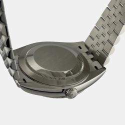Pre Owned Rolex Datejust 41 126334 Automatic Blue Dial 18k White Gold Stainless Steel Men's Wristwatch 41 mm
