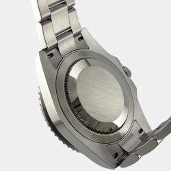Pre Owned Rolex GMT-Master II 'Batman' 126710BLNR Automatic Black Dial Stainless Steel Men's Wristwatch 40 mm