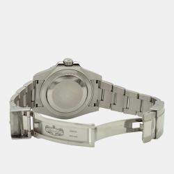 Pre Owned Rolex GMT-Master II 116710LN Automatic Black Dial Stainless Steel Men's Wristwatch 40 mm