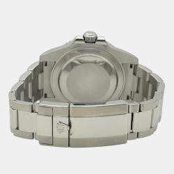 Pre Owned Rolex GMT-Master II 116710LN Automatic Black Dial Stainless Steel Men's Wristwatch 40 mm