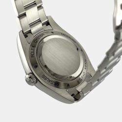 Pre Owned Rolex Milgauss 116400 Automatic Black Dial Stainless Steel Men's Wristwatch 40 mm