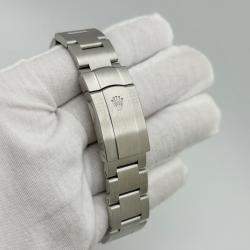 Pre Owned Rolex Oyster Perpetual 134300 Automatic Silver Dial Stainless Steel Men's Wristwatch 41 mm