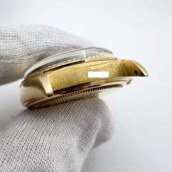 Pre Owned Rolex Day-Date President 1803 Automatic  Bronze Wide Boy Dial 18K Yellow Gold Men's Wristwatch 36mm
