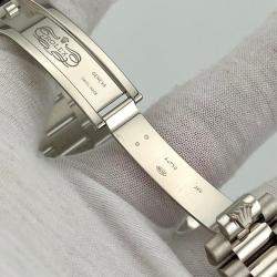 Pre Owned Rolex Day-Date 228239 Automatic Olive Green Dial 18k White Gold Men's Wristwatch 40mm
