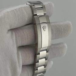 Pre Owned Rolex Sky-Dweller 326934 Automatic Black Dial Stainless Steel 18k White Gold Men's Wristwatch 42mm