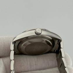 Pre Owned Rolex Sky-Dweller 326934 Automatic Black Dial Stainless Steel 18k White Gold Men's Wristwatch 42mm