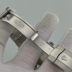 Pre Owned Rolex Sky-Dweller 326934 Automatic Black Dial Stainless Steel 18k White Gold Men's Wristwatch 42mm