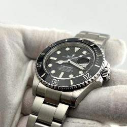 Pre Owned Rolex Submariner Date 126610LN Automatic Black Dial Stainless Steel Men's Wristwatch 41mm