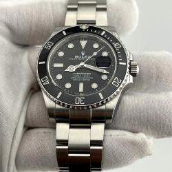Pre Owned Rolex Submariner Date 126610LN Automatic Black Dial Stainless Steel Men's Wristwatch 41mm