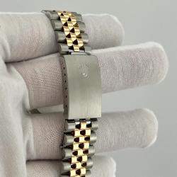 Pre Owned Rolex Datejust 16233 Automatic Gold 18k Yellow Gold Stainless Steel Men's Wristwatch 36 mm
