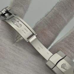 Pre Owned Rolex Datejust 126334 Automatic Silver 18k White Gold Stainless Steel Men's Wristwatch 41 mm