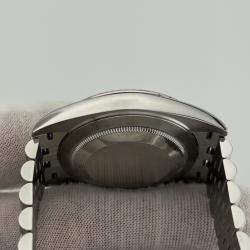 Pre Owned Rolex Datejust 126334 Automatic Silver 18k White Gold Stainless Steel Men's Wristwatch 41 mm