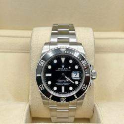 Pre Owned Rolex Submariner Date 116610LN Automatic Black Dial Stainless Steel Men's Wristwatch 40mm
