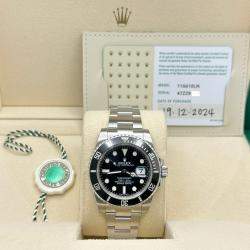 Pre Owned Rolex Submariner Date 116610LN Automatic Black Dial Stainless Steel Men's Wristwatch 40mm
