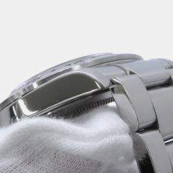 Pre Owned Rolex Explorer II 16570 Automatic White Stainless Steel Men's Wristwatch 40 mm
