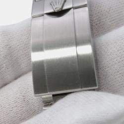 Pre Owned Rolex Explorer 214270 Automatic Black Stainless Steel Men's Wristwatch 39 mm