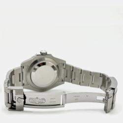 Pre Owned Rolex Submariner 126610LV Automatic Black Stainless Steel Men's Wristwatch 41 mm