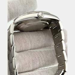 Pre Owned Rolex Datejust 126334 Automatic Grey 18k White Gold Stainless Steel Men's Wristwatch 41 mm
