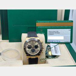 Pre Owned Rolex Daytona 116518LN Automatic Gold 18k Yellow Gold Men's Wristwatch 40 mm