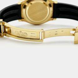 Pre Owned Rolex Daytona 116518LN Automatic Gold 18k Yellow Gold Men's Wristwatch 40 mm