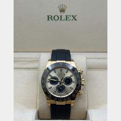 Pre Owned Rolex Daytona 116518LN Automatic Gold 18k Yellow Gold Men's Wristwatch 40 mm