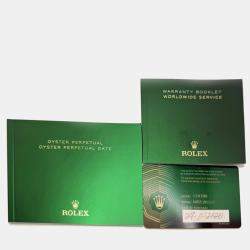 Pre Owned Rolex Oyster Perpetual 124300 Automatic Silver Stainless Steel Men's Wristwatch 41 mm